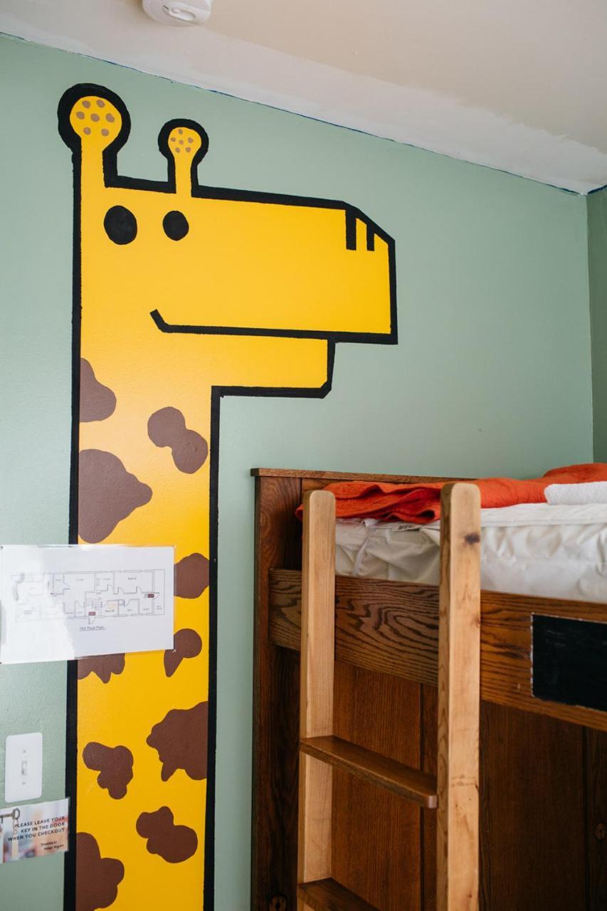 Hostel Détroit Extérieur photo