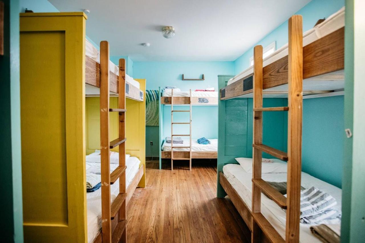 Hostel Détroit Extérieur photo