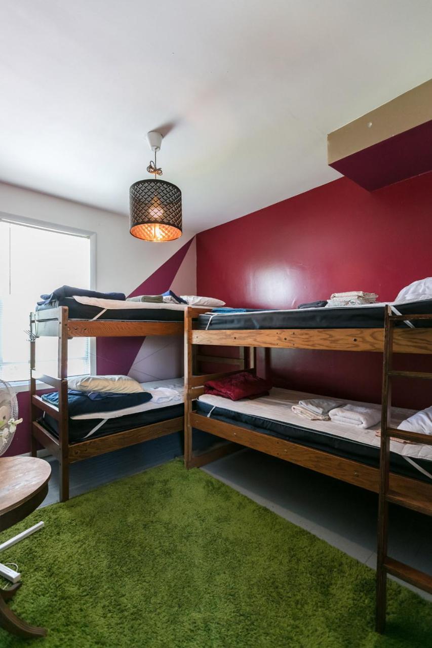 Hostel Détroit Extérieur photo