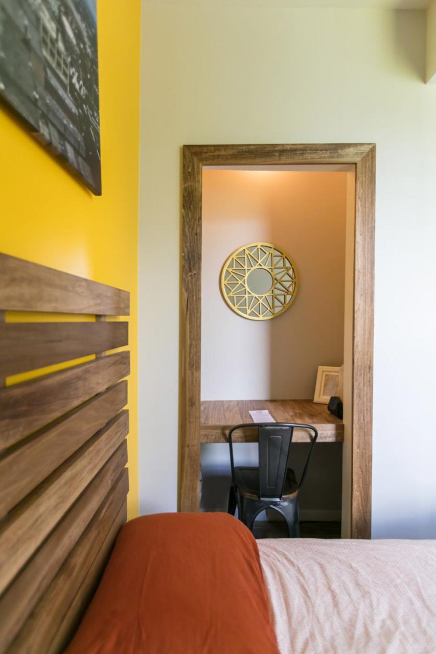 Hostel Détroit Extérieur photo