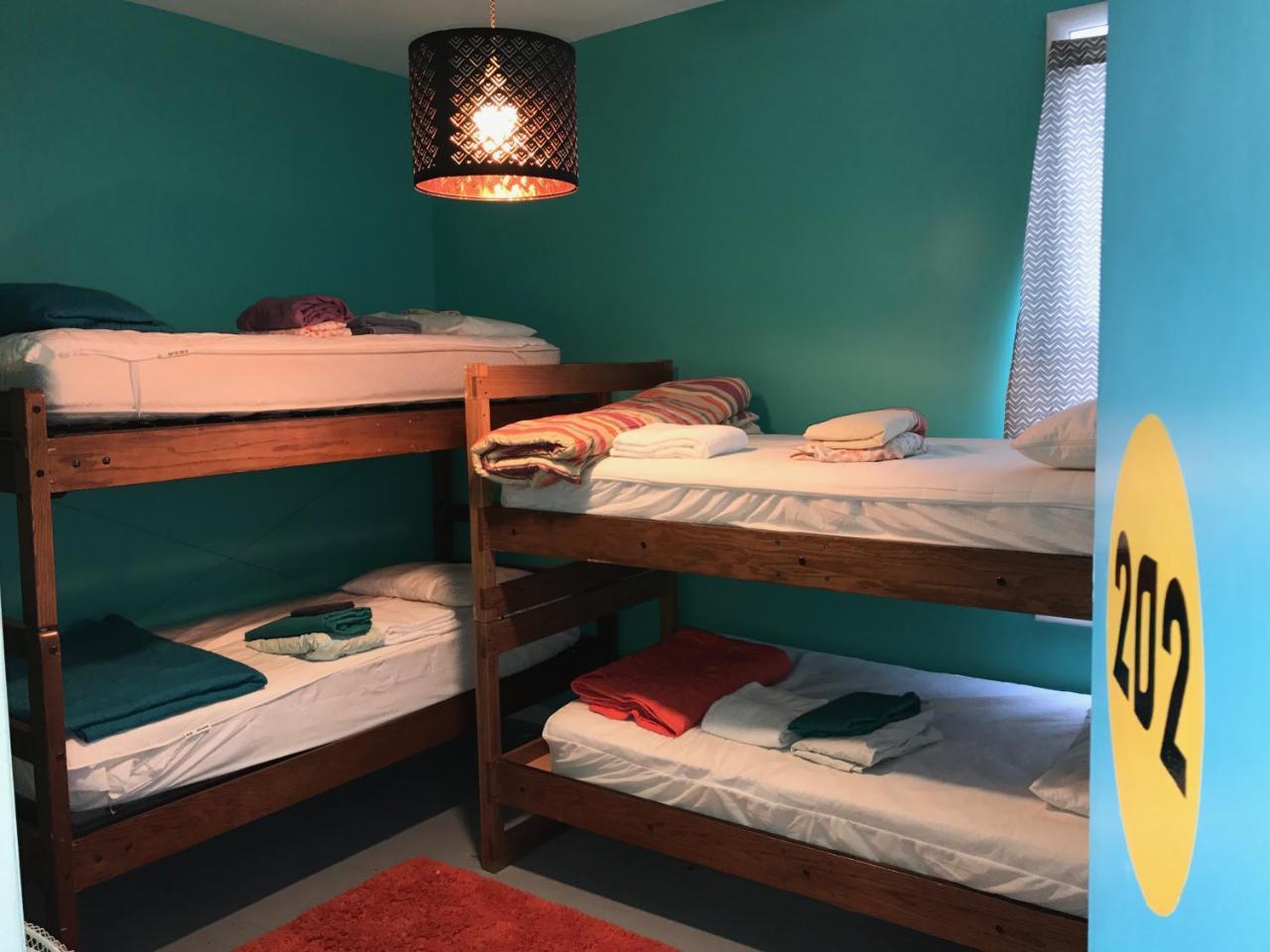 Hostel Détroit Extérieur photo