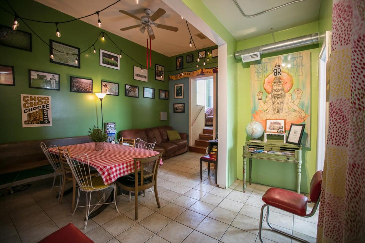 Hostel Détroit Extérieur photo
