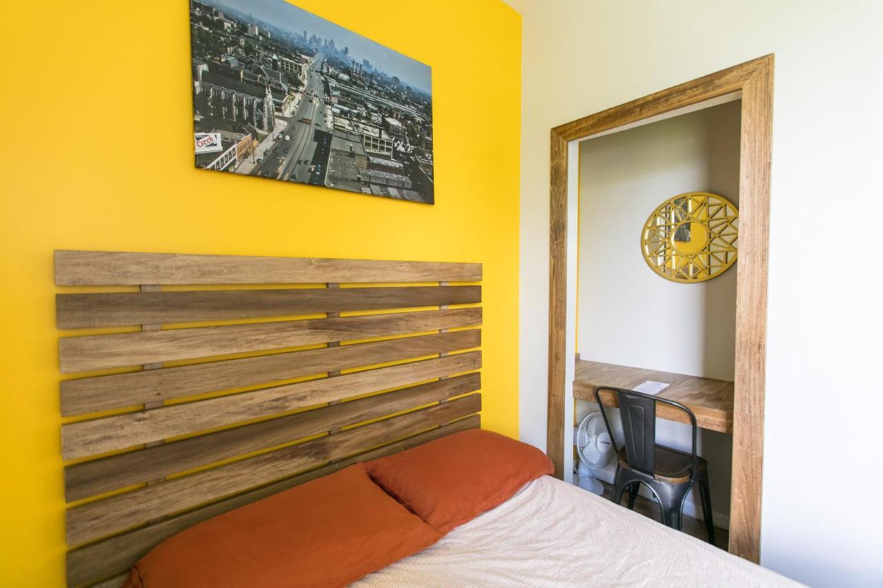 Hostel Détroit Extérieur photo