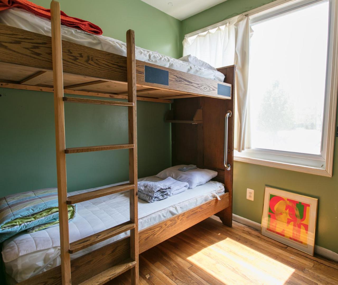 Hostel Détroit Extérieur photo