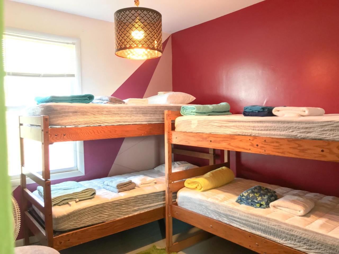 Hostel Détroit Extérieur photo